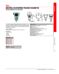 Thumbnail of document Brochure - IWP Industrial Weatherproof Pressure Transmitter